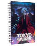 SDTOYS Tokyo Revengers Tokkou 3D notebook