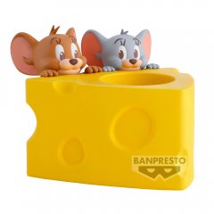 Banpresto Tom and Jerry Jerry＆Tuffy figure 9cm