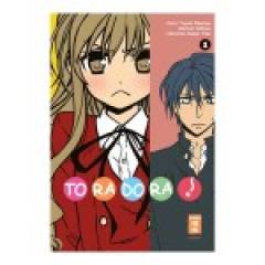 Egmont Verlag Toradora!, Band 01
