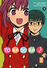 Egmont Verlag Toradora!, Band 02