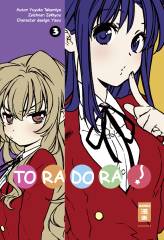 Egmont Verlag Toradora!, Band 03
