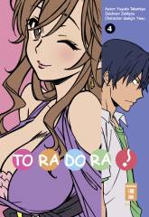 Egmont Verlag Toradora!, Band 04