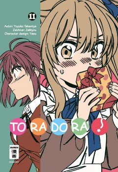 Egmont Verlag Toradora!, Band 11
