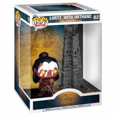 Funko Town The Lord of the Rings Lurtz with Orthanc #02