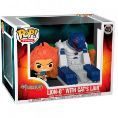 Lion-O & Cats Lair Sammelfigur#45