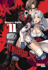 Carlsen/Hayabusa Triage X 11