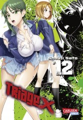 Carlsen/Hayabusa Triage X 12
