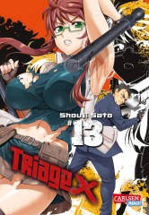 Carlsen/Hayabusa Triage X 13