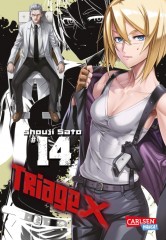 Carlsen/Hayabusa Triage X 14