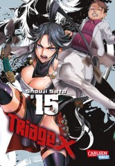 Carlsen/Hayabusa Triage X 15