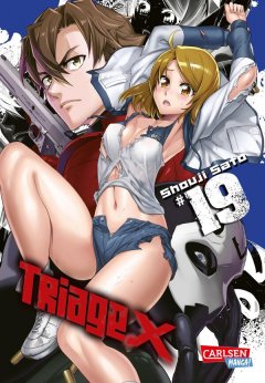 Carlsen/Hayabusa Triage X 19