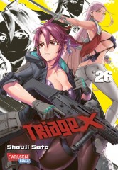 Carlsen/Hayabusa Triage X 26
