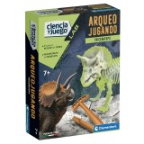 Clementoni Triceratops Fosforescent game