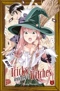 Manga Cult Tricks dedicated to Witches, Band 01