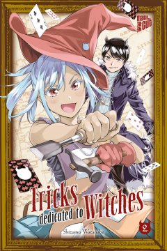 Manga Cult Tricks dedicated to Witches, Band 02