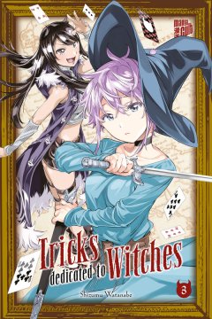 Manga Cult Tricks dedicated to Witches, Band 03