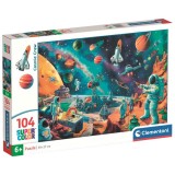 Clementoni Tripulacion Cosmica puzzle 104pcs