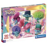 Clementoni Trolls 3 super puzzle 180pcs