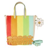 Loungefly Trolls Retro Schultertasche