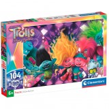 Clementoni Trolls puzzle 104pcs