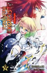 Panini Twin Star Exorcists: Onmyoji 09