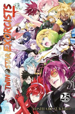 Panini Twin Star Exorcists - Onmyoji 25