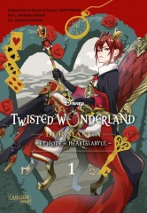 Carlsen/Hayabusa Twisted Wonderland: Der Manga 1