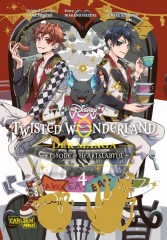 Carlsen/Hayabusa Twisted Wonderland: Der Manga 4