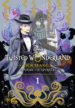 Carlsen/Hayabusa Twisted Wonderland: Der Manga � Episode of Octavinelle 1