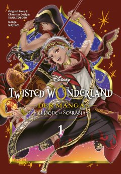 Carlsen/Hayabusa Twisted Wonderland: Der Manga � Episode of Scarabia 1