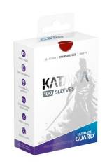 Ultimate Guard Katana Sleeves Standardgr��e Rot \(100\)