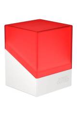 Ultimate Guard Boulder Deck Case 100+ SYNERGY Rot/Wei�