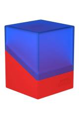 Ultimate Guard Boulder Deck Case 100+ SYNERGY Blau/Rot