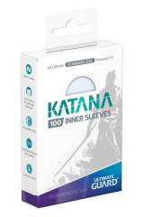 Ultimate Guard Katana Inner Sleeves Standardgr��e Transparent \(100\)