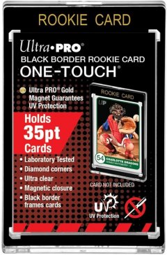 Ultra Pro 37539 UP - Rookie Black - UV One Touch Mag