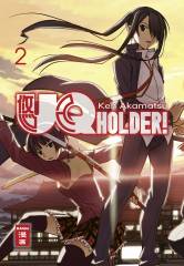 Egmont Verlag UQ Holder!, Band 02