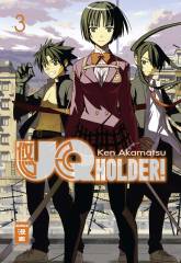 Egmont Verlag UQ Holder!, Band 03