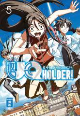 Egmont Verlag UQ Holder!, Band 05