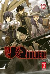 Egmont Verlag UQ Holder!, Band 12