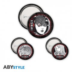 ABYstyle UZUMAKI - Badge Pack - Uzumaki