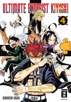 Egmont Verlag Ultimate Exorcist Kiyoshi 04