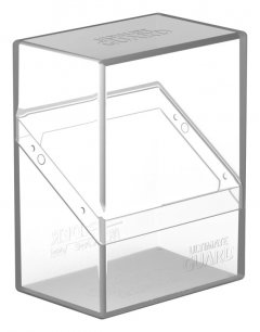 Ultimate Guard UGD010887 Ultimate Guard Boulder Deck Case 60+ Transparent