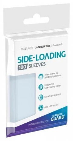 Ultimate Guard UGD010481 Ultimate Guard Side-Loading Sleeves Japanese Size