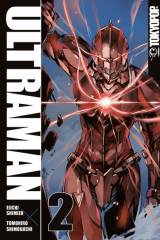 Tokyopop Ultraman, Band 02