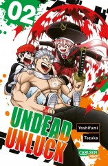 Carlsen/Hayabusa Undead Unluck 02