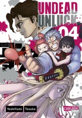 Carlsen/Hayabusa Undead Unluck 04