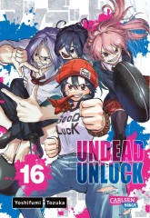Carlsen/Hayabusa Undead Unluck 16