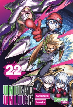 Carlsen/Hayabusa Undead Unluck 22
