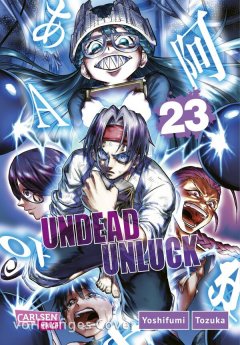 Carlsen/Hayabusa Undead Unluck 23