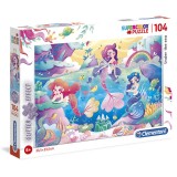 Clementoni Under the Sea puzzle 104pcs